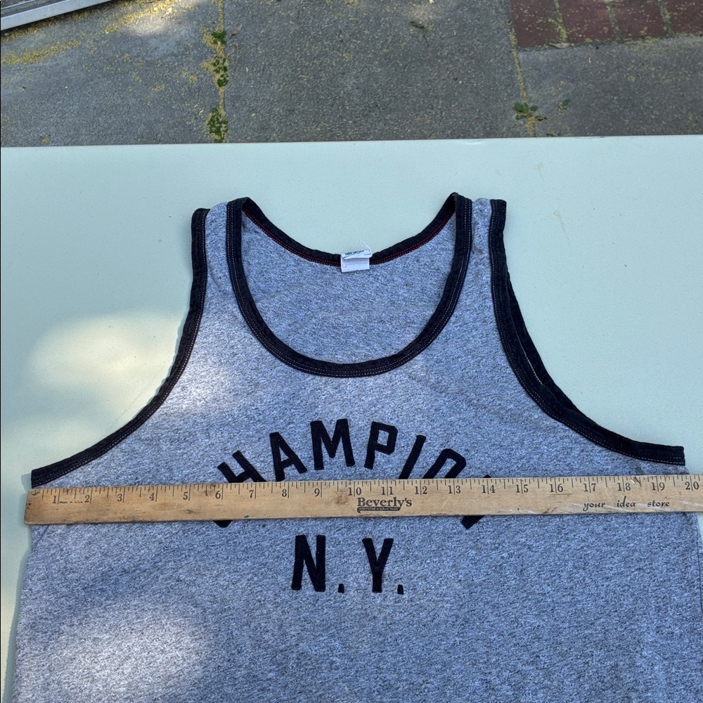 Champion + Todd Snyder Champion NY Tank Top Size M - Picture 9 of 12